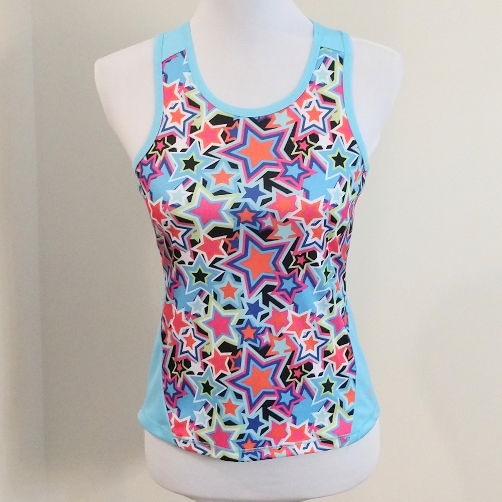 Skechers sleeveless t-shirt girls 10/12